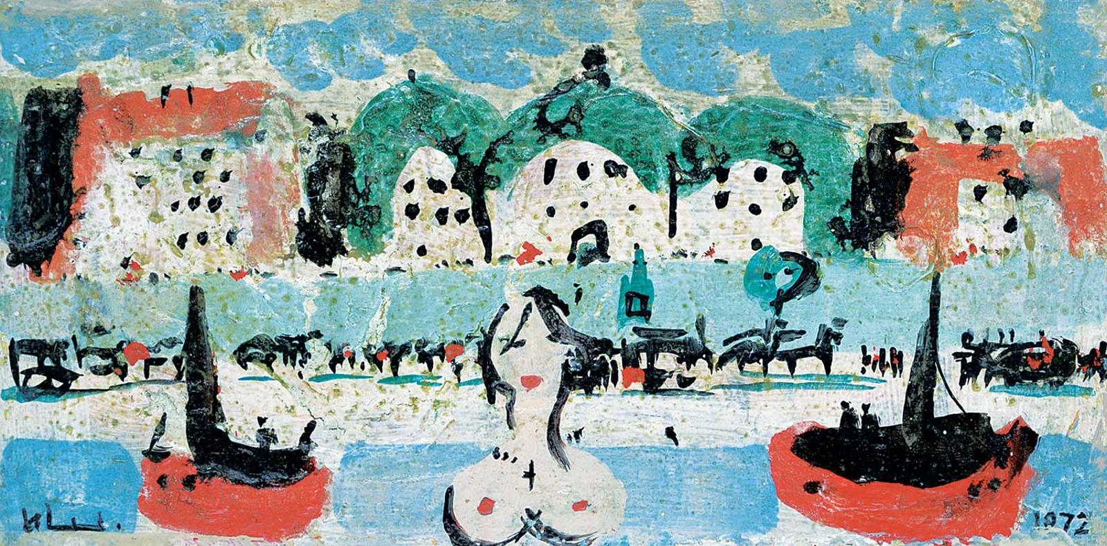Herbert Johannes Joseph Siebner (1925-2003) - Little Old Victoria