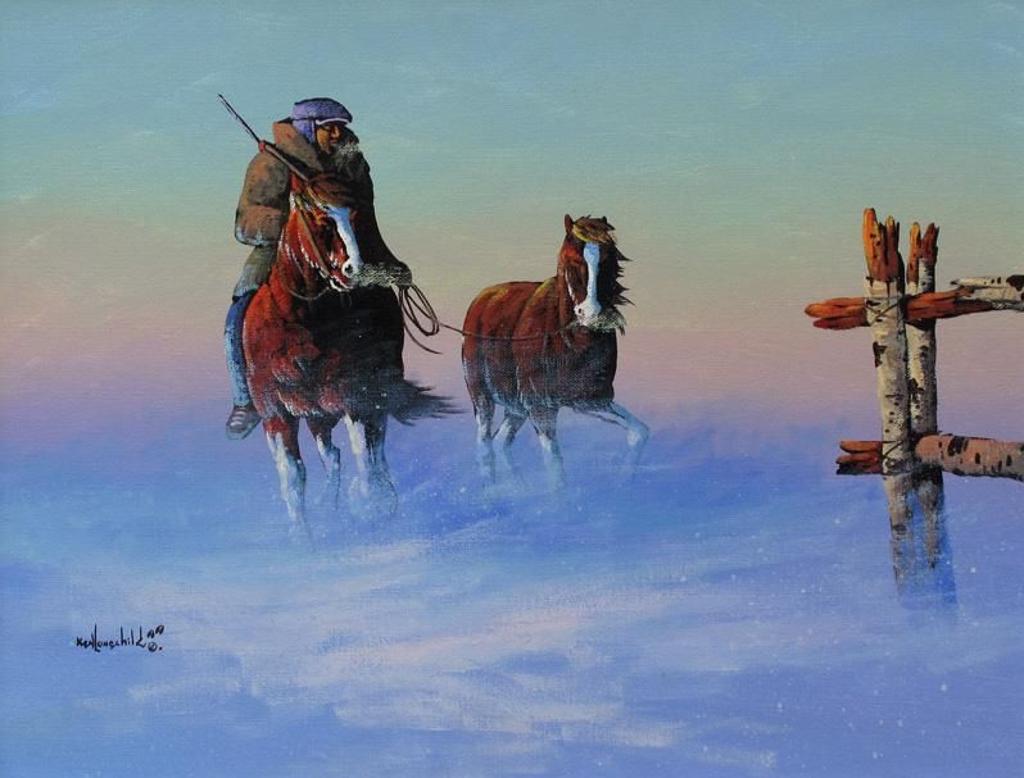 Ken Lonechild (1960-2017) - No Luck Today; 1995