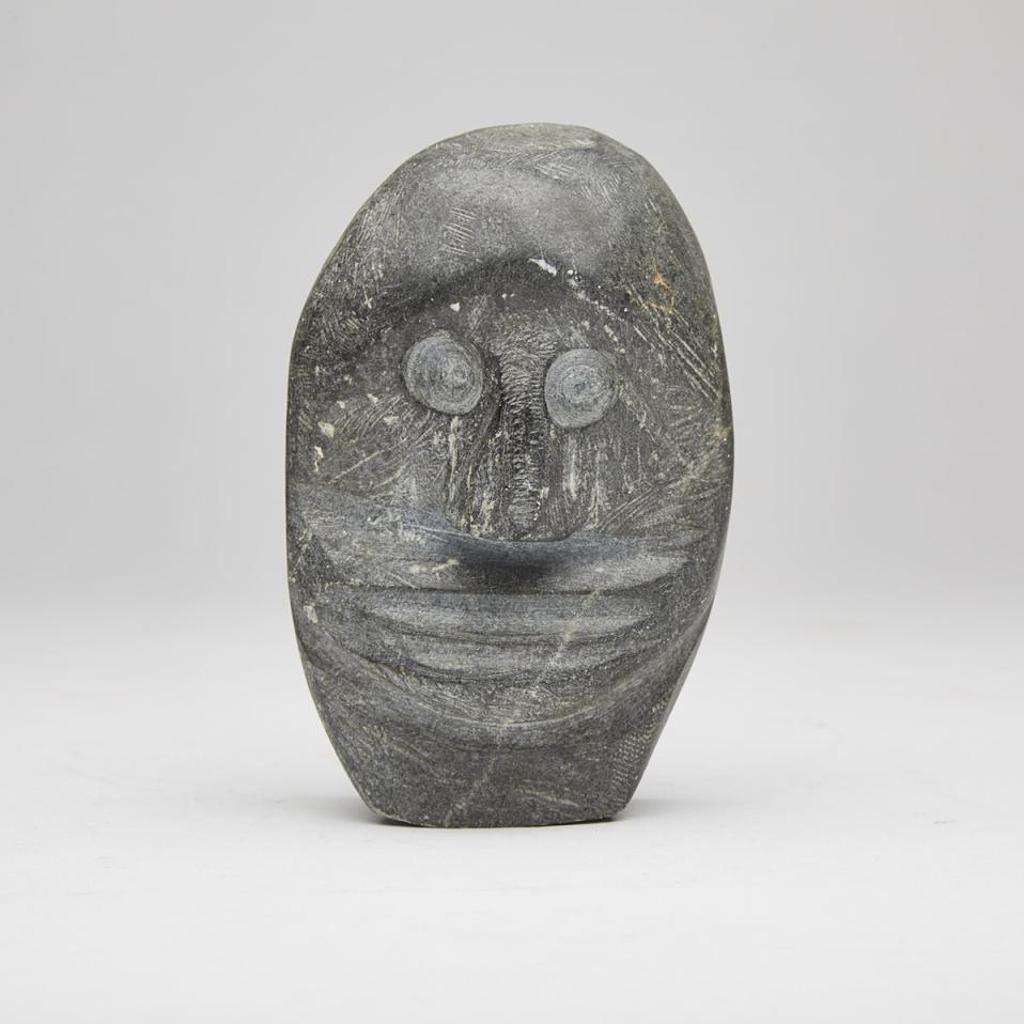 John Kavik (1897-1993) - Head Of An Inuk