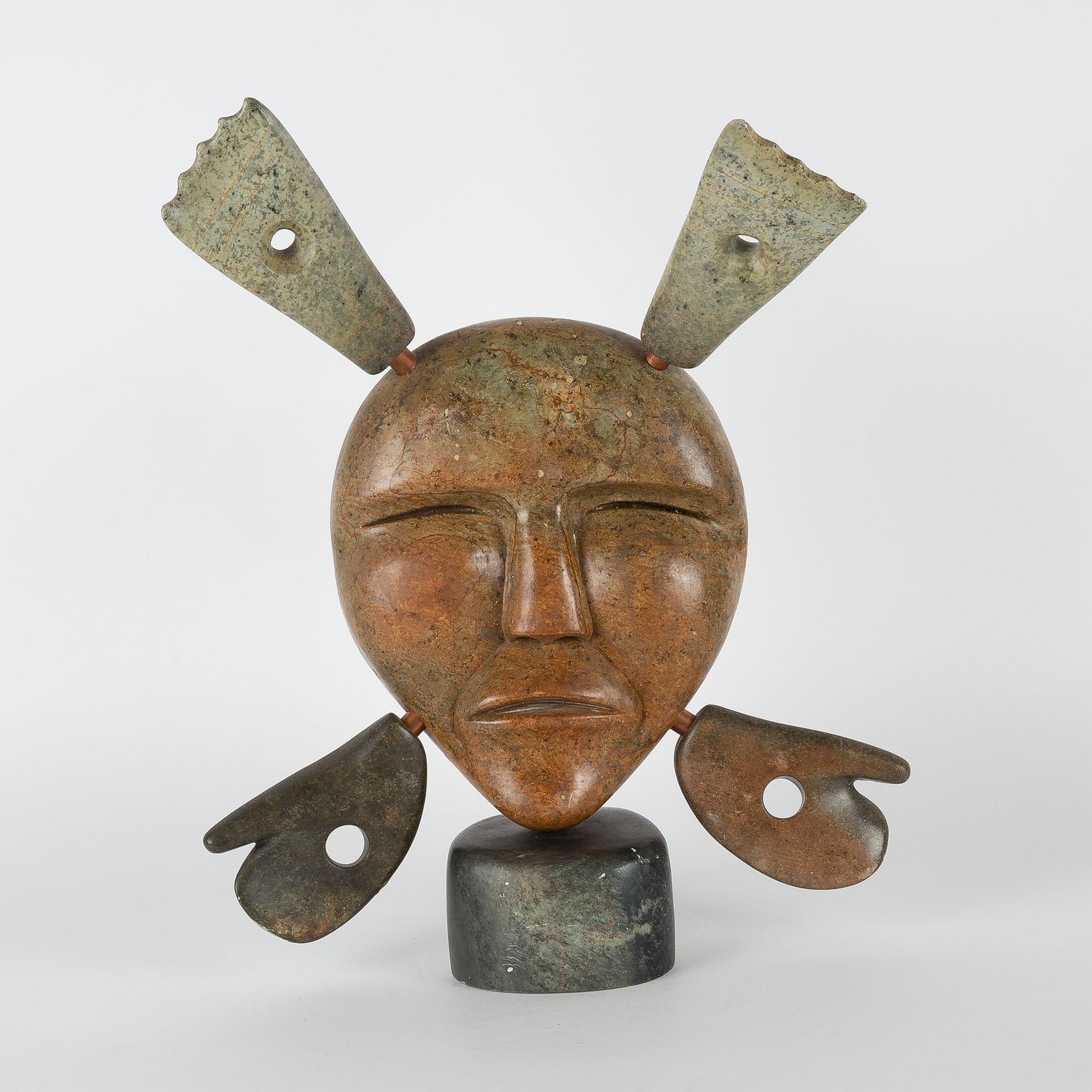 Abraham Apakark Anghik (1951) - Spirit Mask