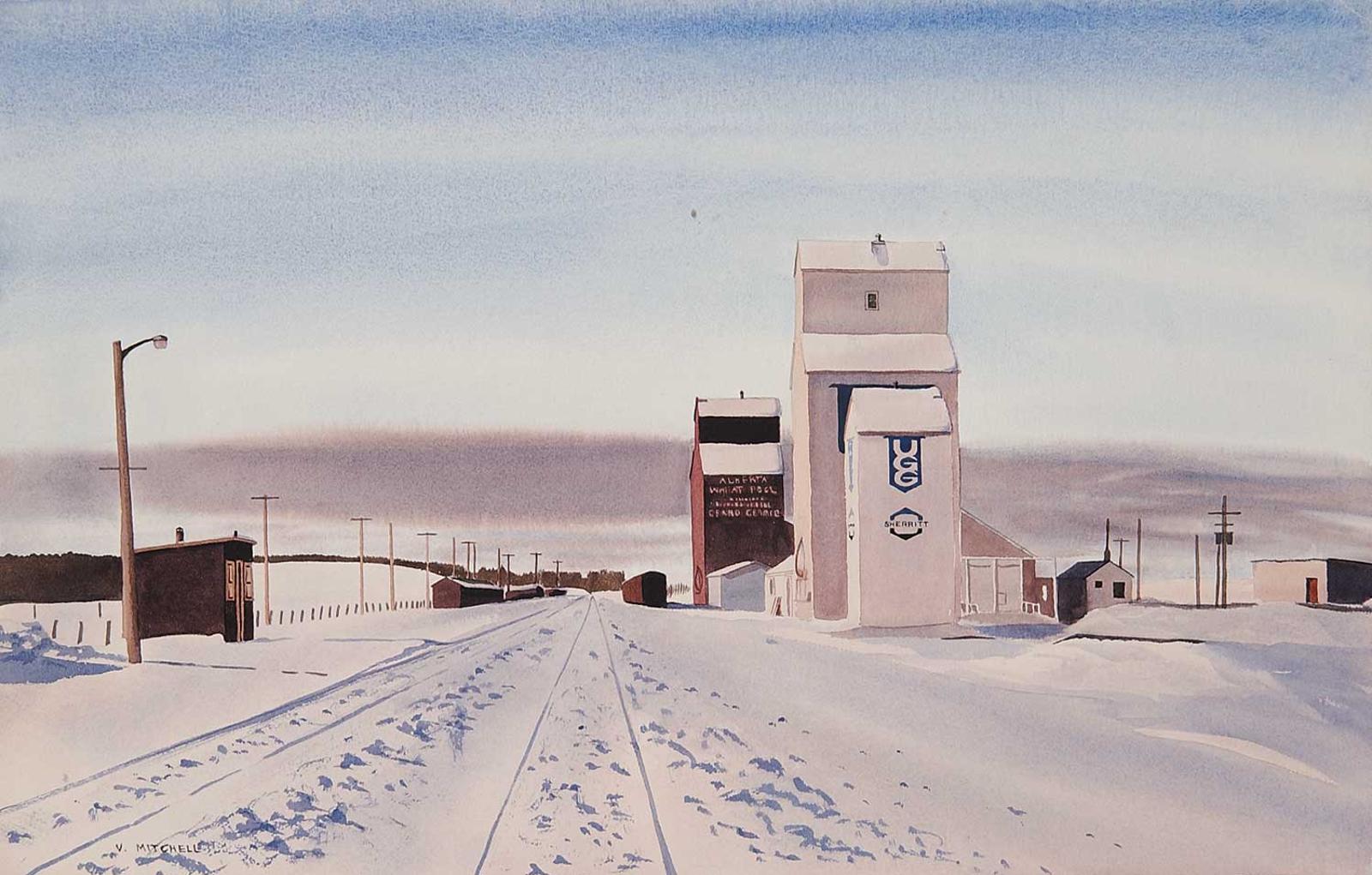 Virginia Mitchell - Winter Northern Alberta
