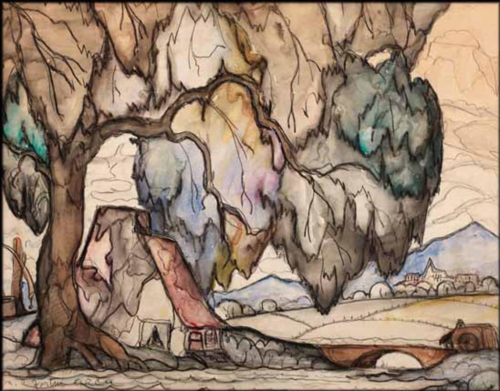 Marc-Aurèle Fortin (1888-1970) - Sainte-Rose