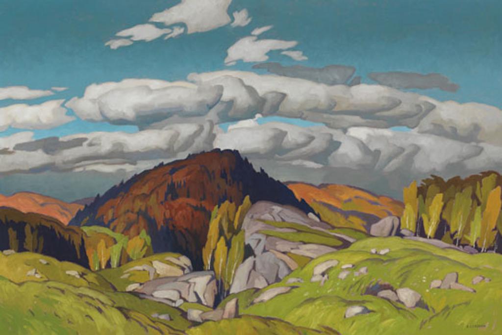 Alfred Joseph (A.J.) Casson (1898-1992) - Countryside Near McArthur Mills