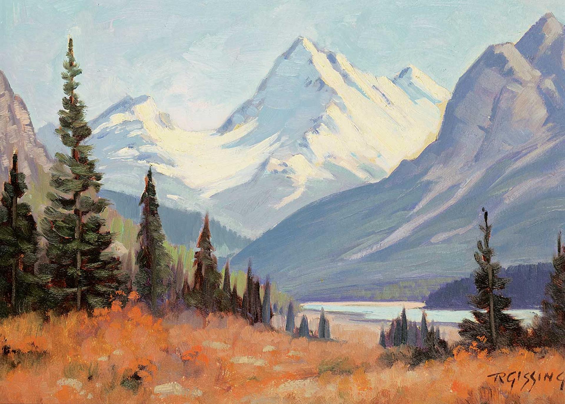 Roland Gissing (1895-1967) - Columbia River Valley