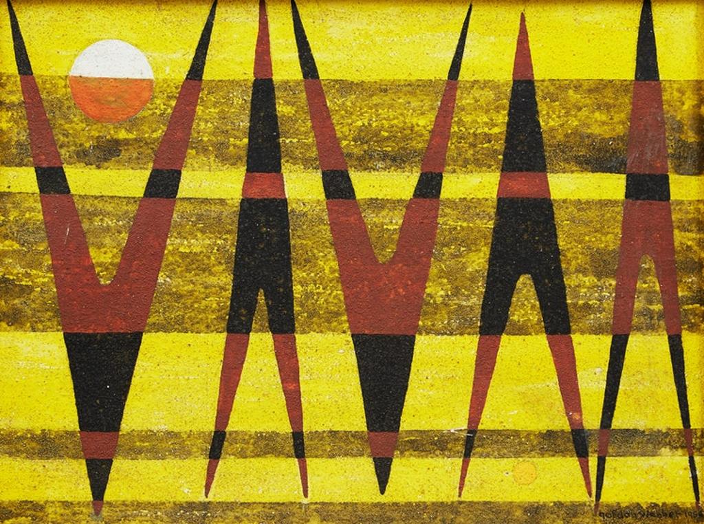 Gordon Mckinley Webber (1909-1965) - Abstract Composition #2
