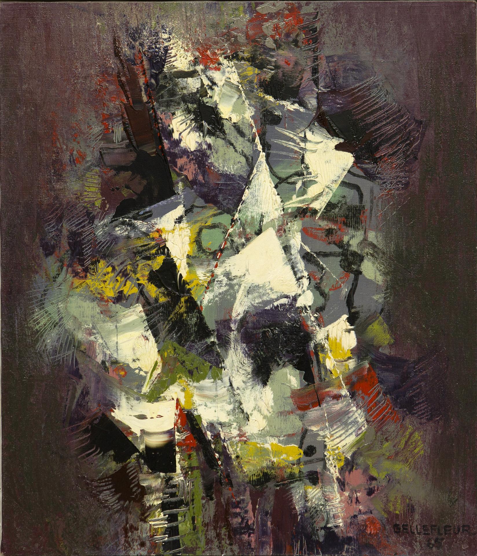 Léon Bellefleur (1910-2007) - Pénombre