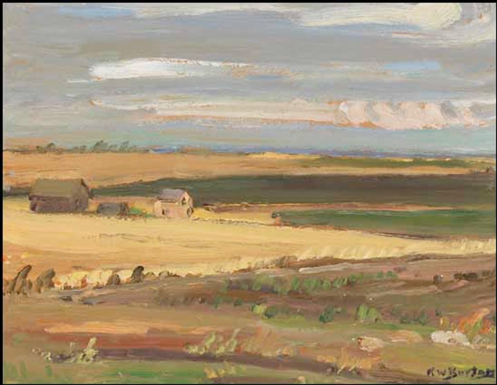 Ralph Wallace Burton (1905-1983) - Near MacLean, Sask.