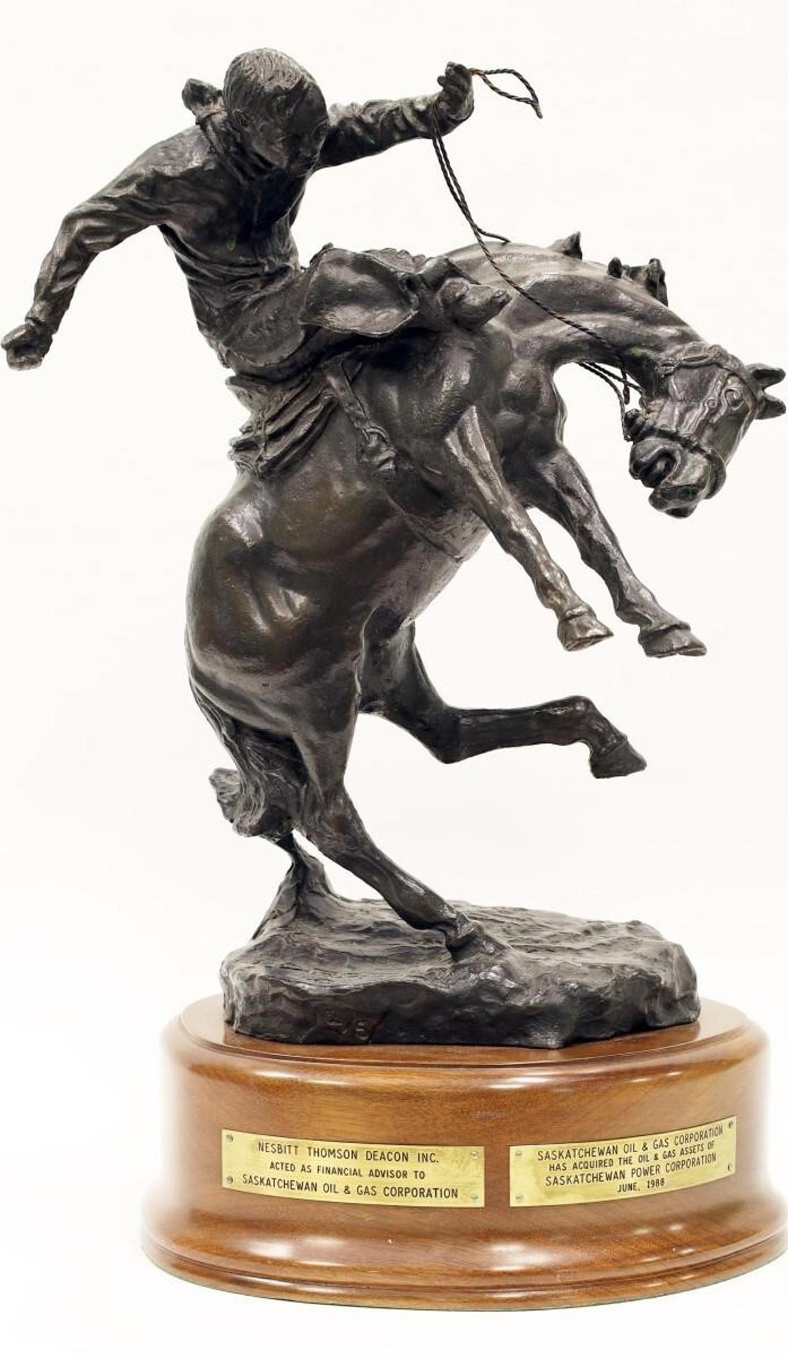 Rich Roenisch - Bucking Bronco; 2008