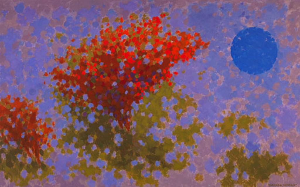 Helen Barbara Howard (1926-2002) - Red Trees