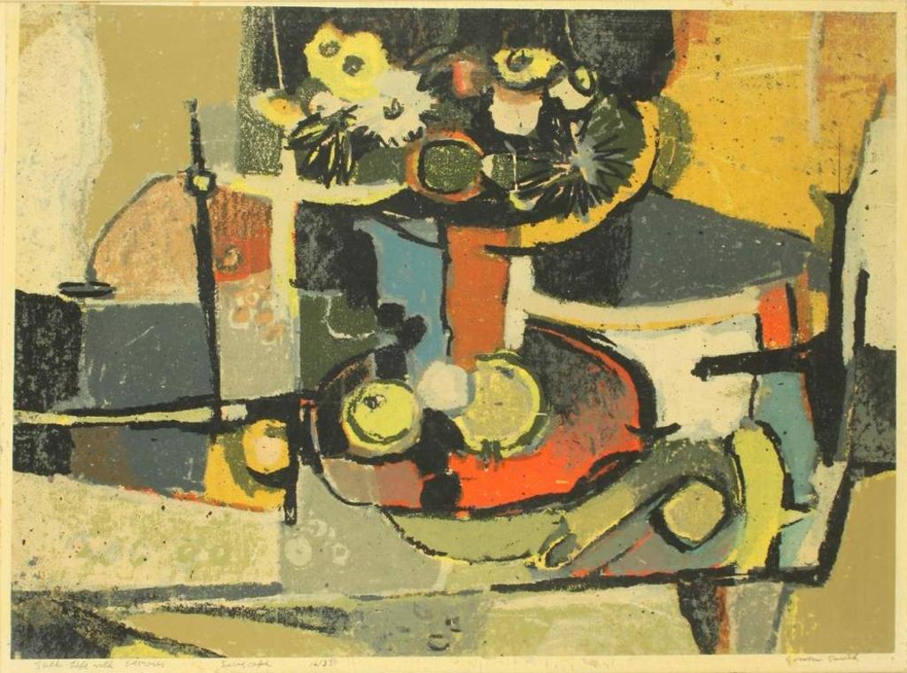 Gordon Applebee Smith (1919-2020) - Still Life with Flowers