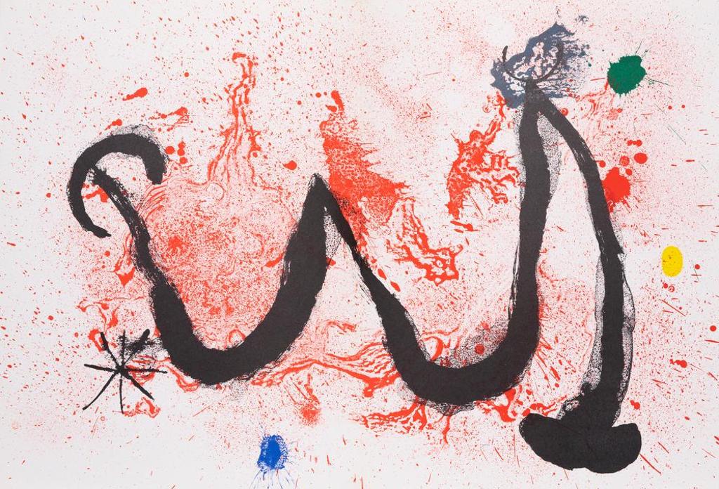 Joan Miró (1893-1983) - Untitled
