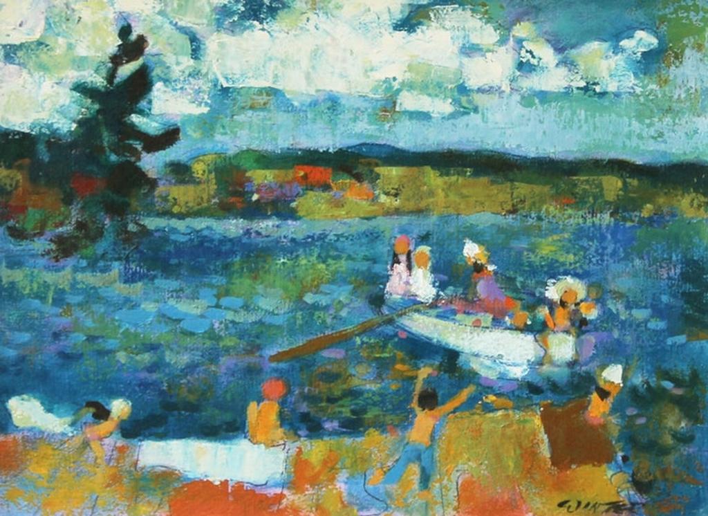 William Arthur Winter (1909-1996) - The Visitors