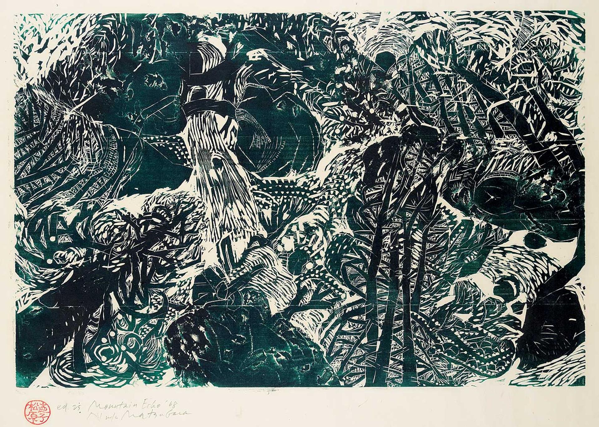 Naoko Matsubara (1937) - Mountain Echo #ed. 25