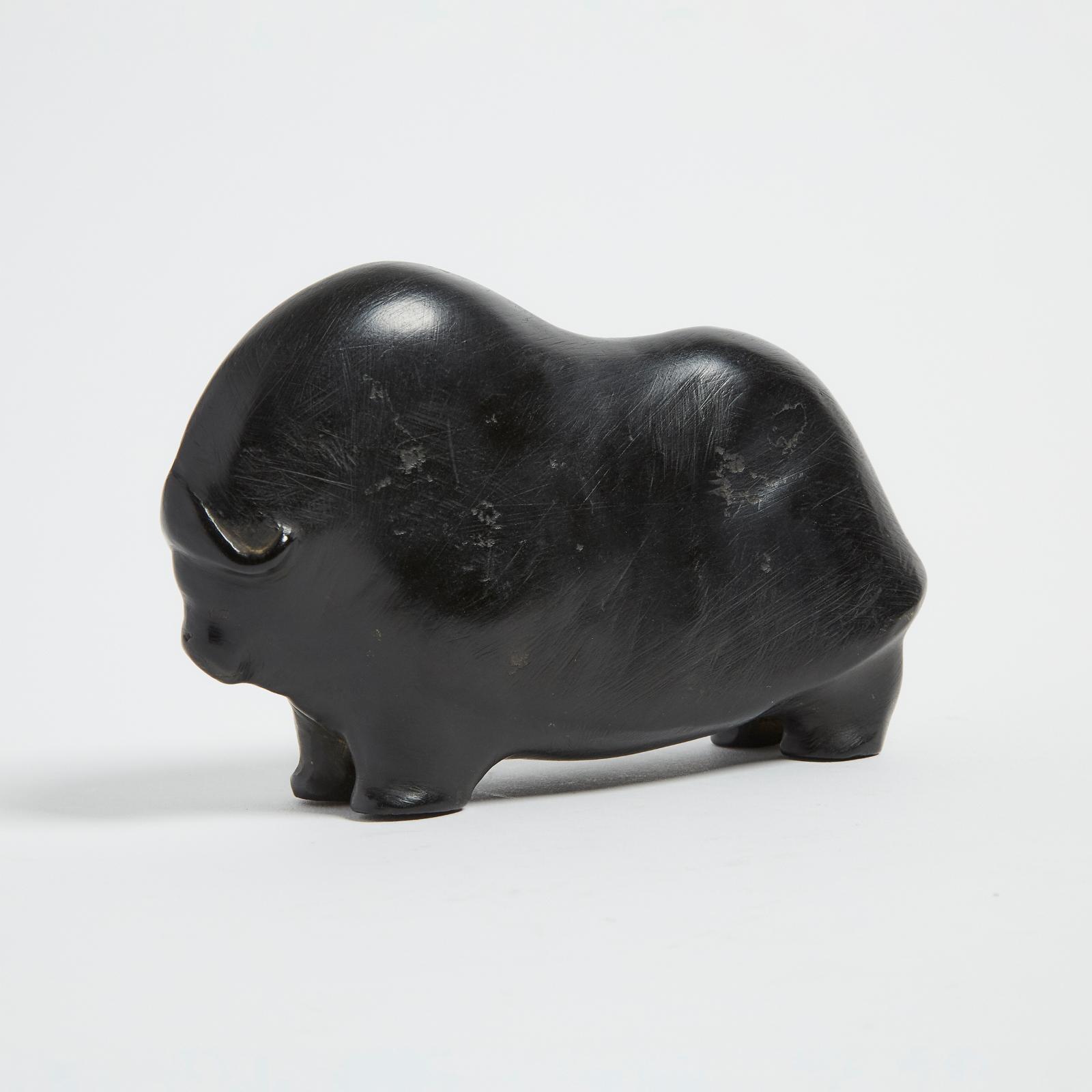 Barnabus Arnasungaaq (1924-2017) - Musk Ox