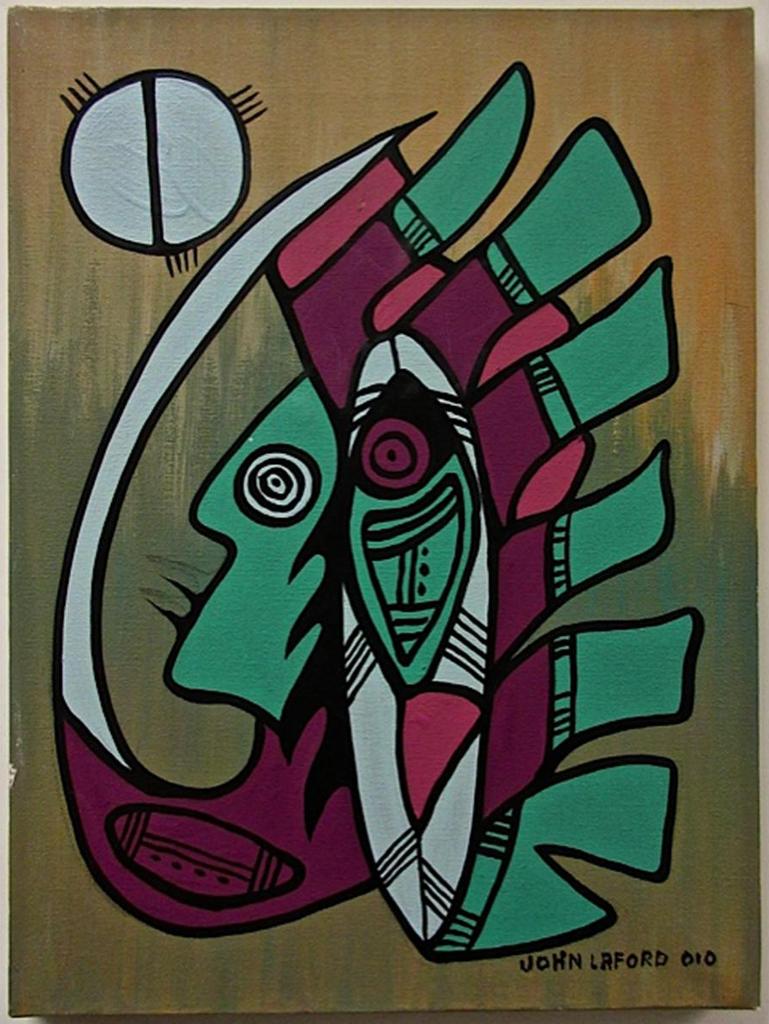 John Eric Laford (1954) - Vision Of Fish