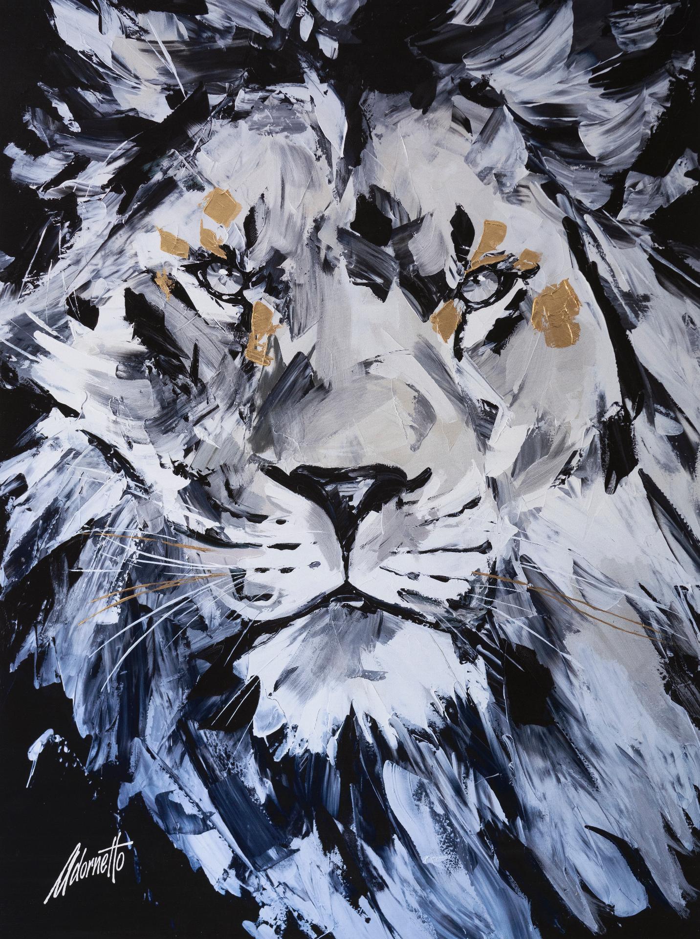 Mario Adornetto - Le lion Jarislowsky, 2020