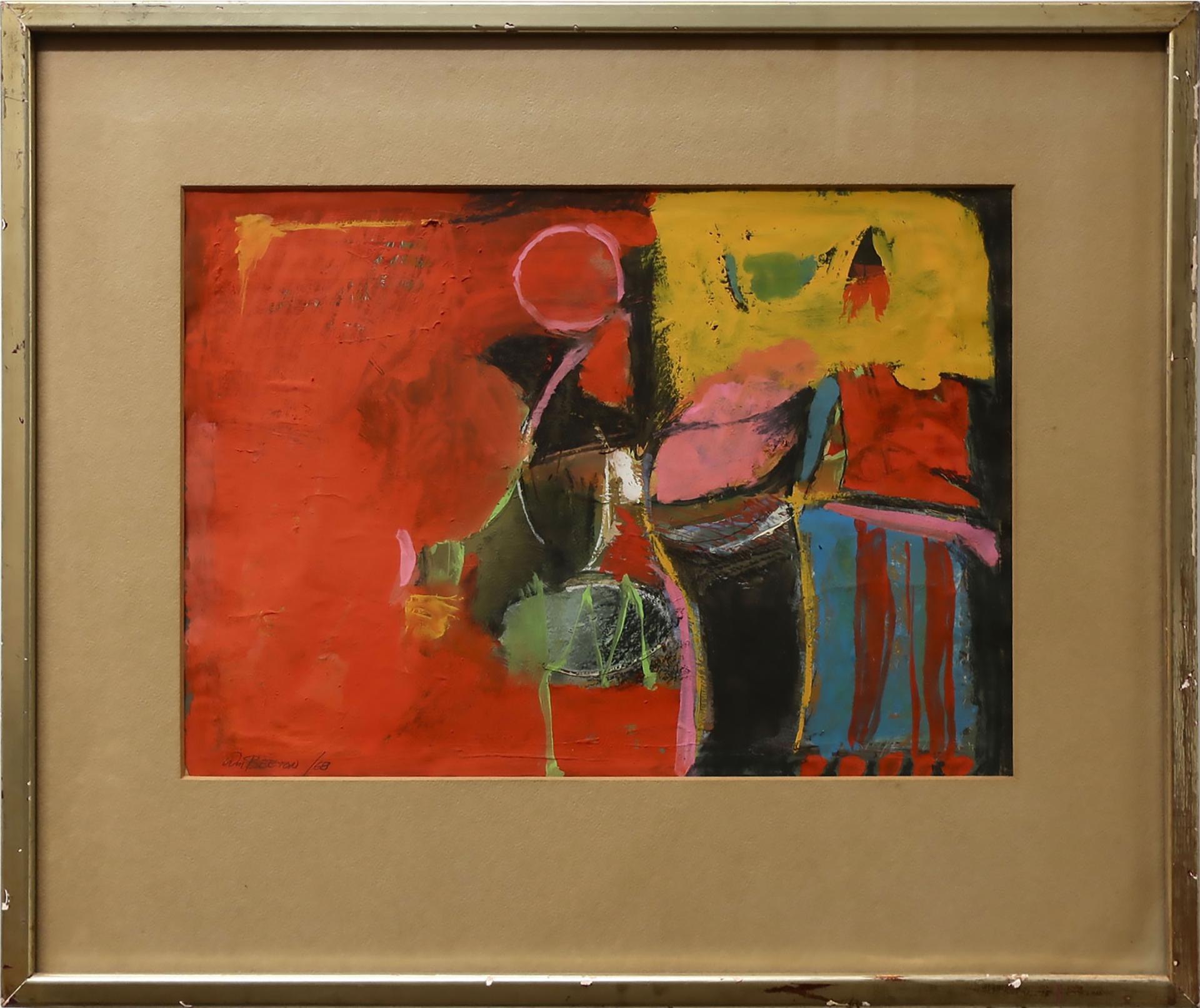 William Beeton (1935-2009) - Circus Drawing