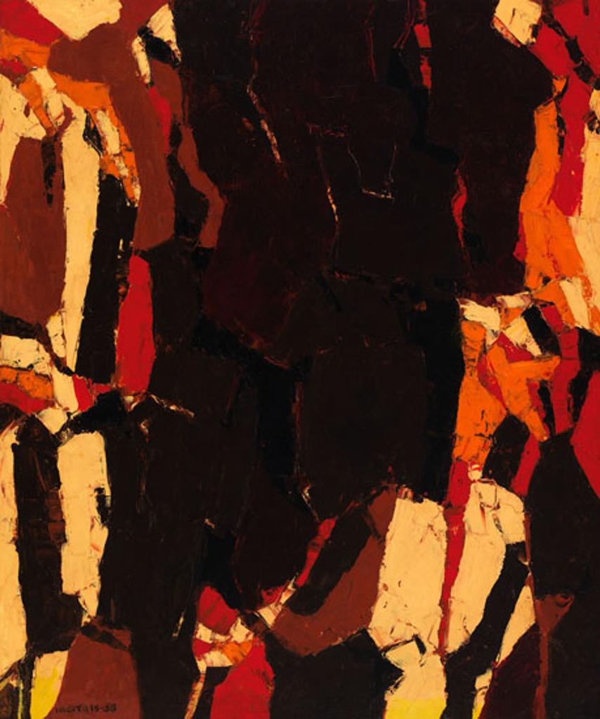 Marcella Maltais (1933-2018) - Abstract
