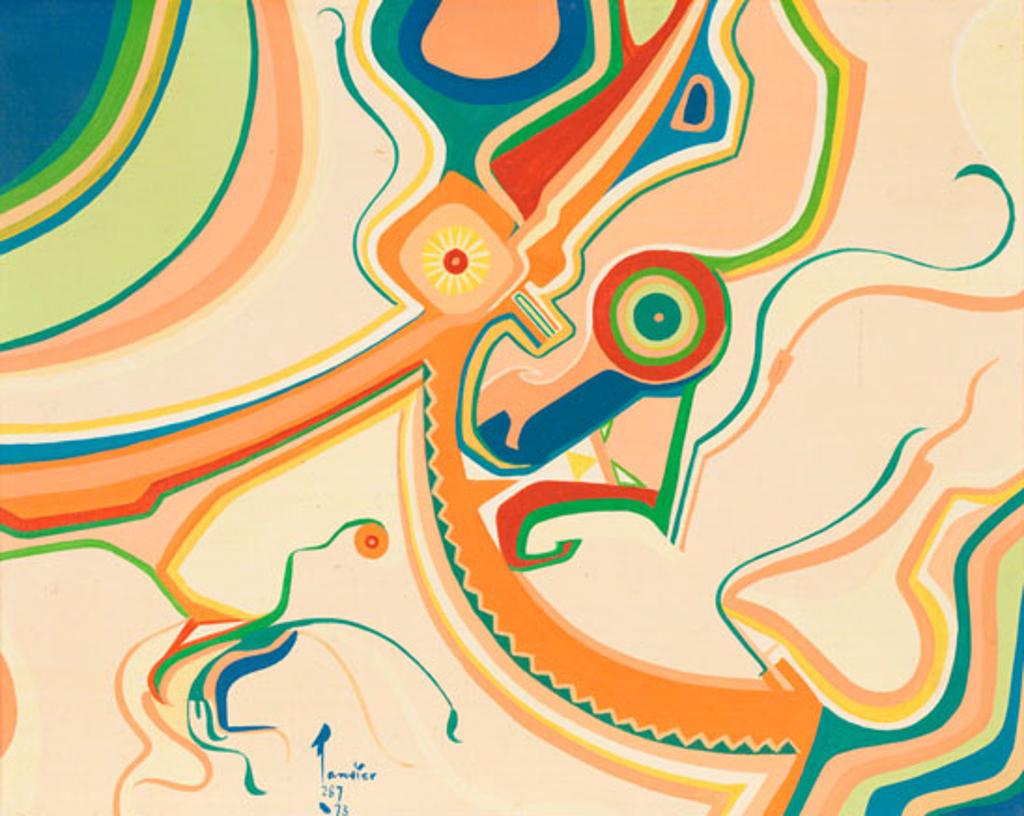 Alex Simeon Janvier (1935-2024) - Trouble Smith