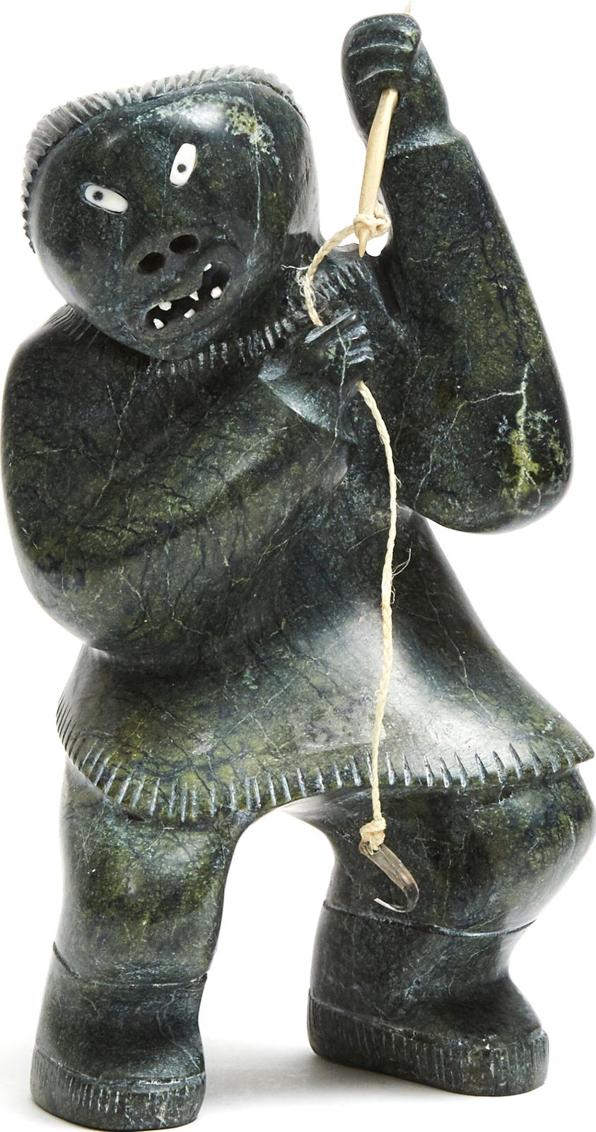 Judas Ullulaq (1937-1998) - Fisherwoman