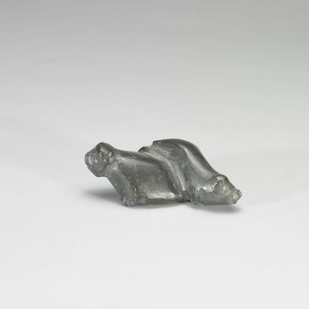 John Kavik (1897-1993) - Two Playing Seals
