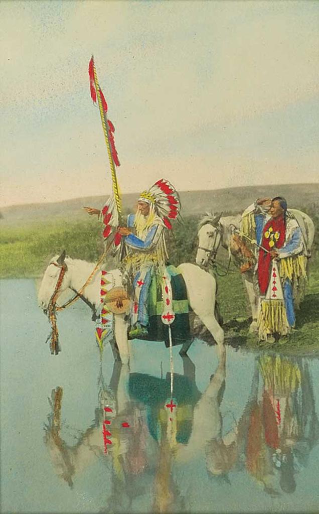 Harry Pollard (1880-1968) - Chief John Dunken and Chief Duck