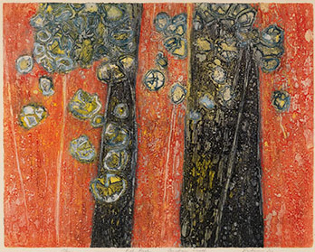 Edward John (Ted) Bartram (1938-2019) - Red Rock, Canadian Shield Series (03707/1796)