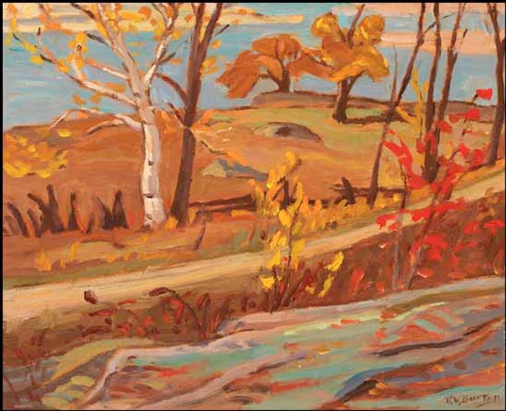 Ralph Wallace Burton (1905-1983) - Dunrobin, Ont