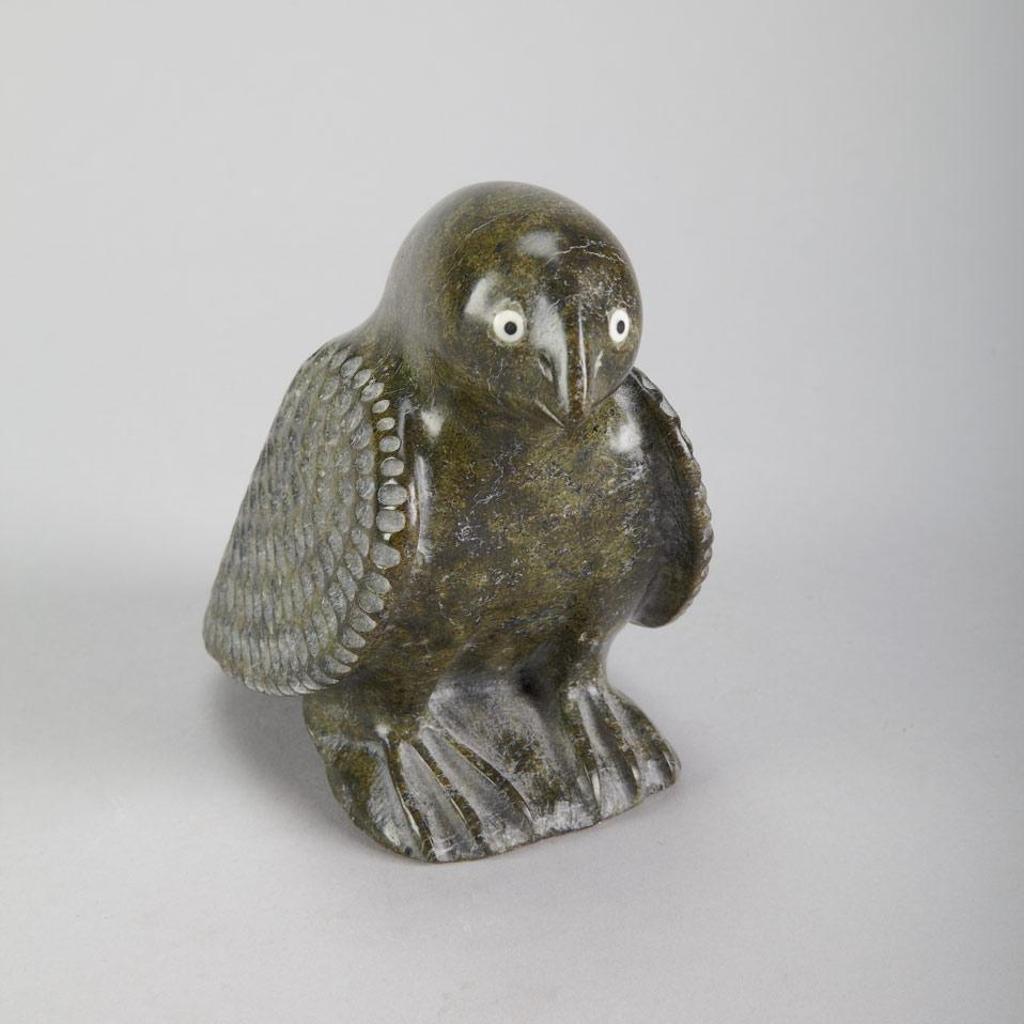 Nuveeya Ipellie (1920-2010) - Bird With Inset Eyes