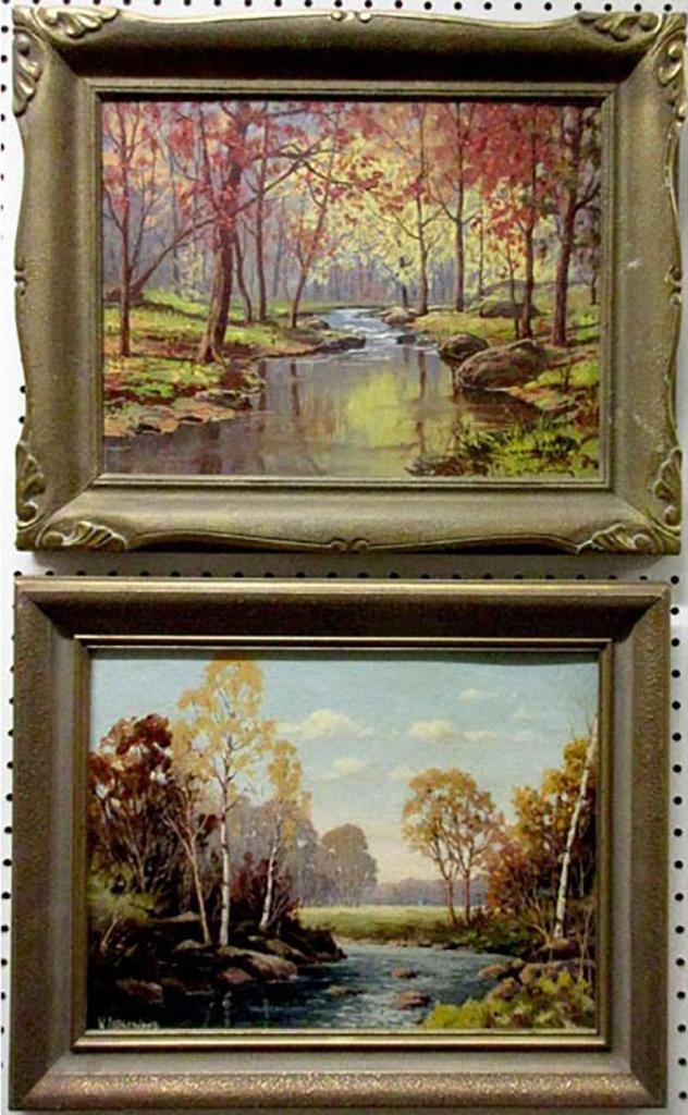 George Fletcher (1914-1987) - Autumn Creek Studies