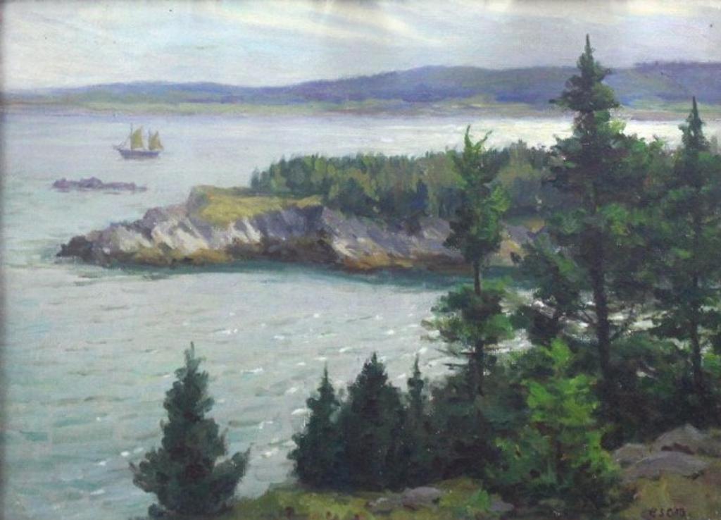 Gertrude Spurr Cutts (1858-1941) - Untitled