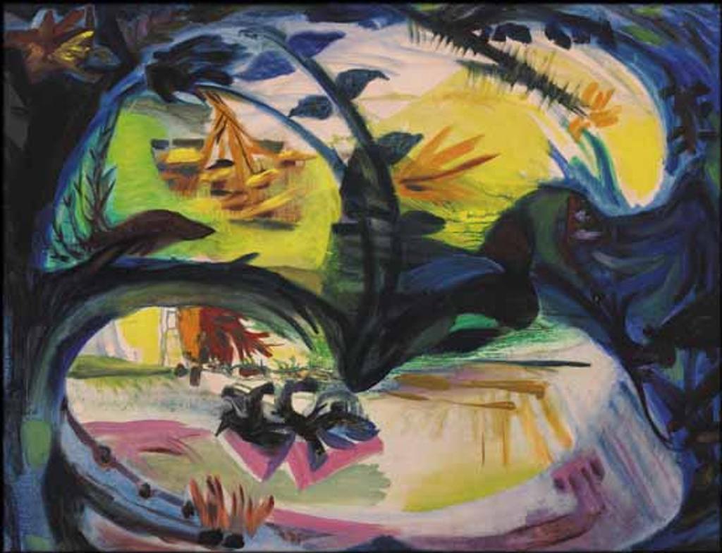 Pierre Gauvreau (1922-2011) - Couchant corridor