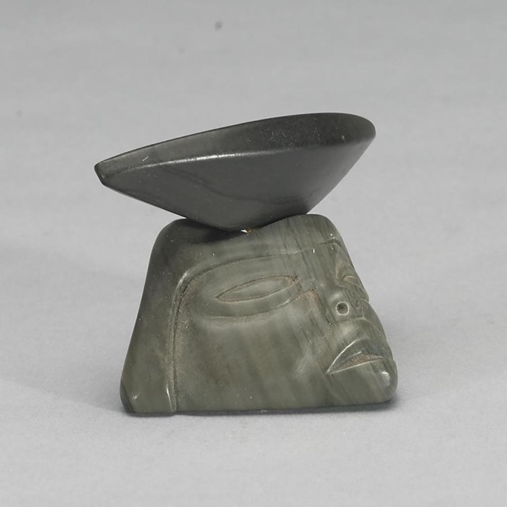 Henry Napartuk (1932-1985) - Woman’S Head With Kudlik