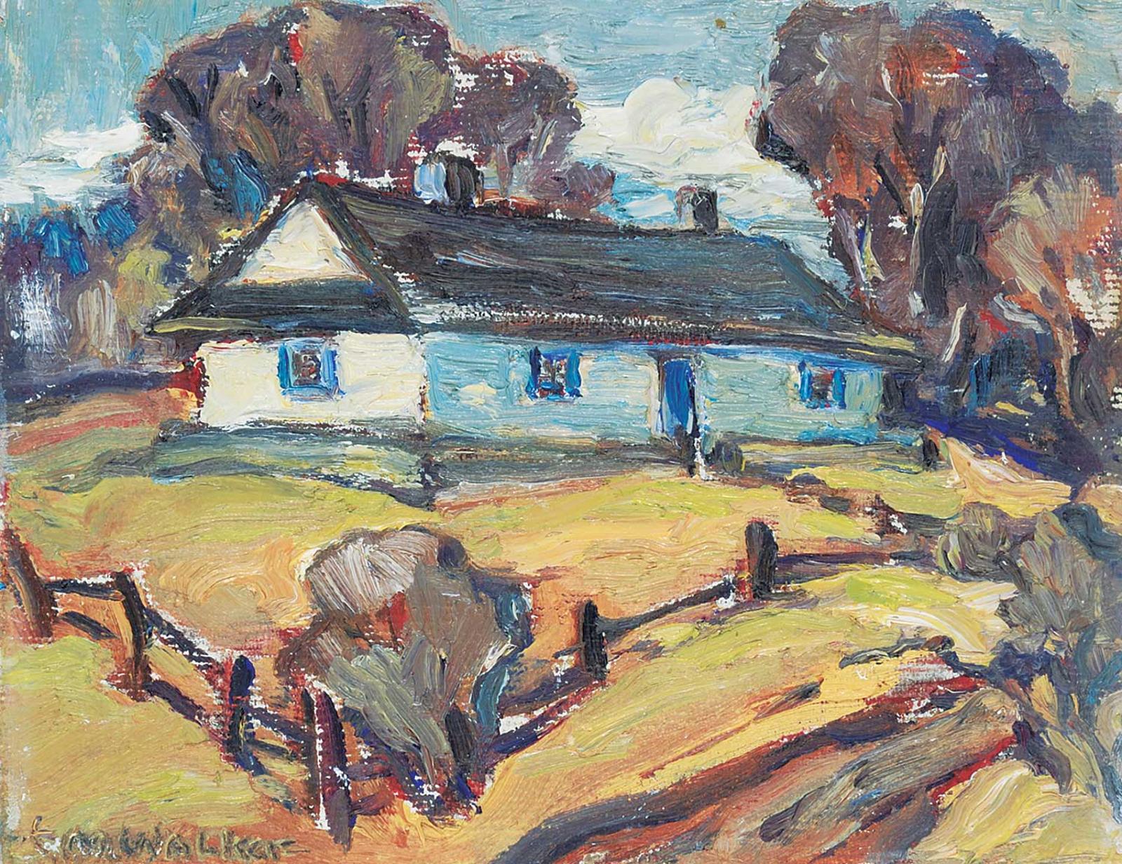 Ella May Walker (1892-1960) - Untitled - The Farmstead
