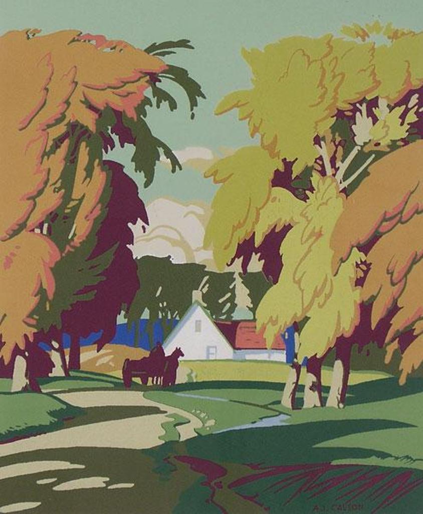 Alfred Joseph (A.J.) Casson (1898-1992) - Untitled
