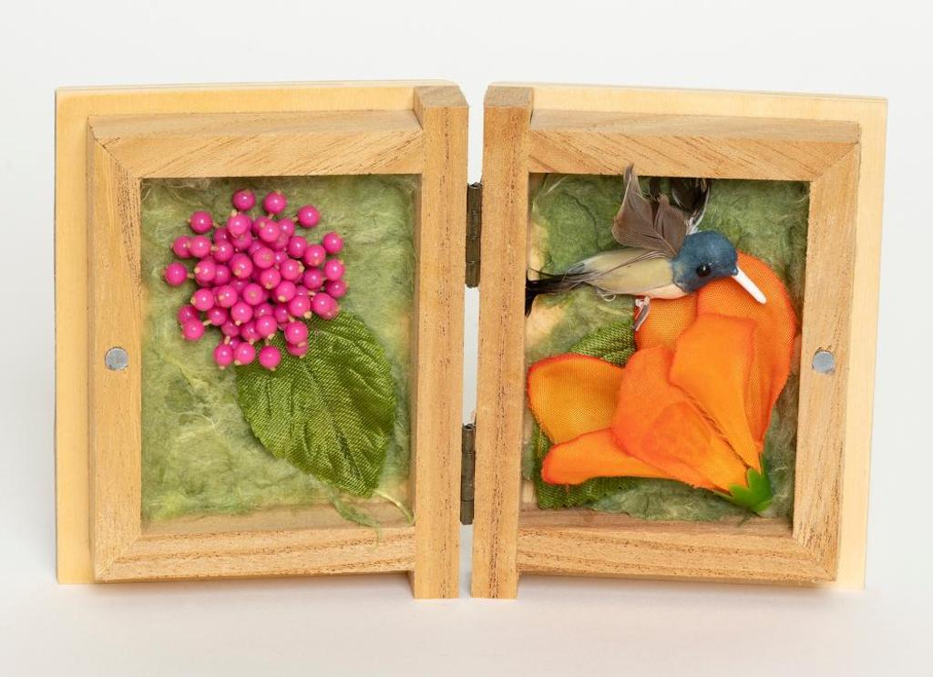 Gerri Ann Siwek (1951) - Hummingbird Box