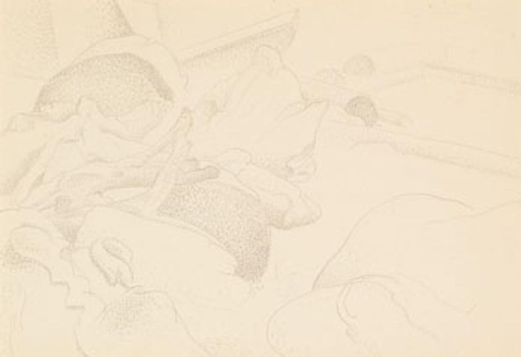 Lionel Lemoine FitzGerald (1890-1956) - Sea Wrack