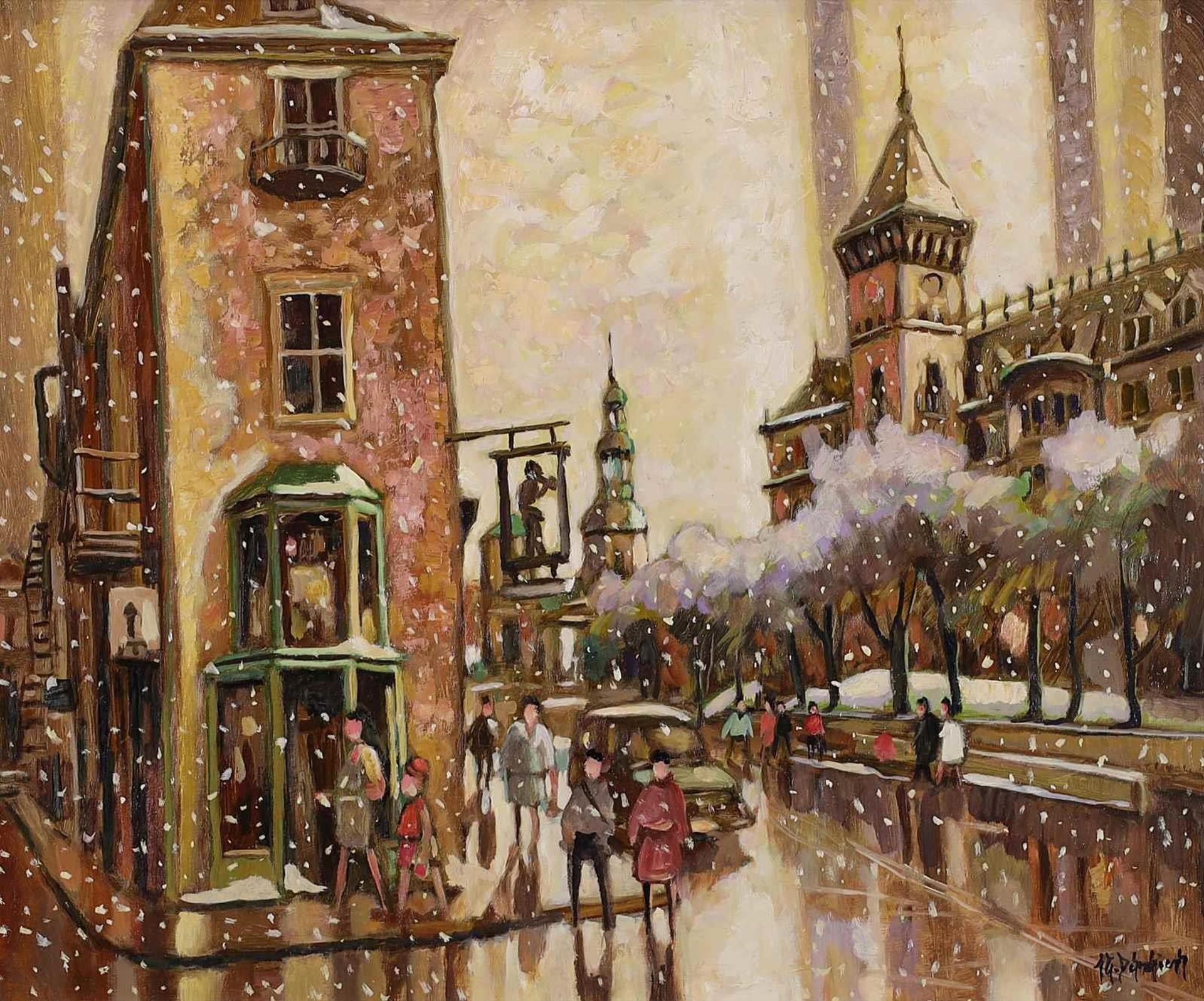 Jean-Guy Desrosiers (1934) - Cote De La Fabrique (Quebec)