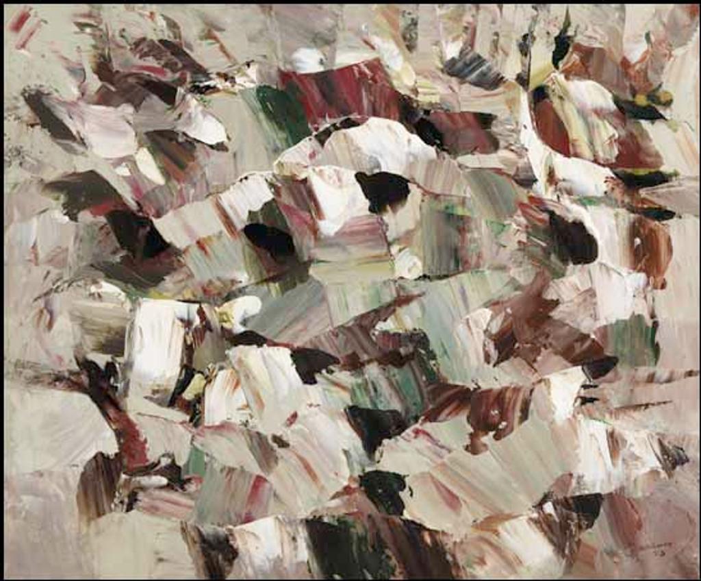 Paul-Émile Borduas (1905-1960) - Ronde d'automne