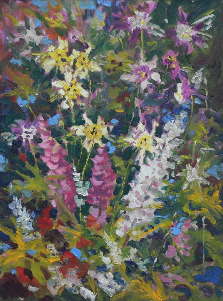 Neil Patterson (1947) - Columbines