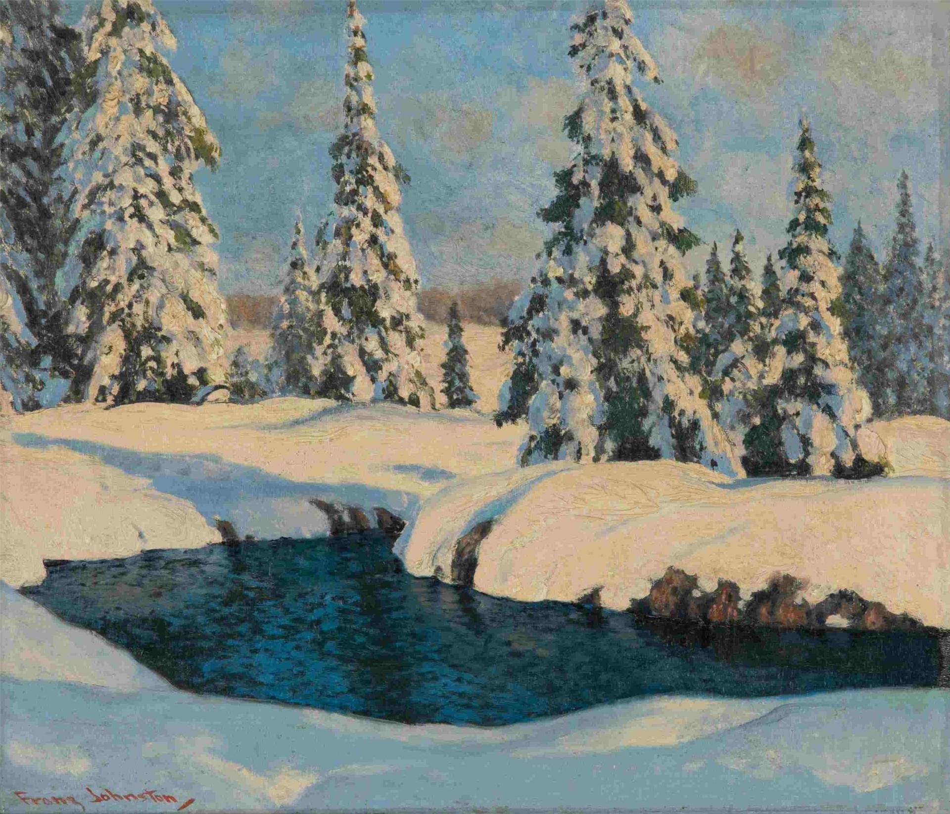 Frank (Franz) Hans Johnston (1888-1949) - Mantle of Beauty