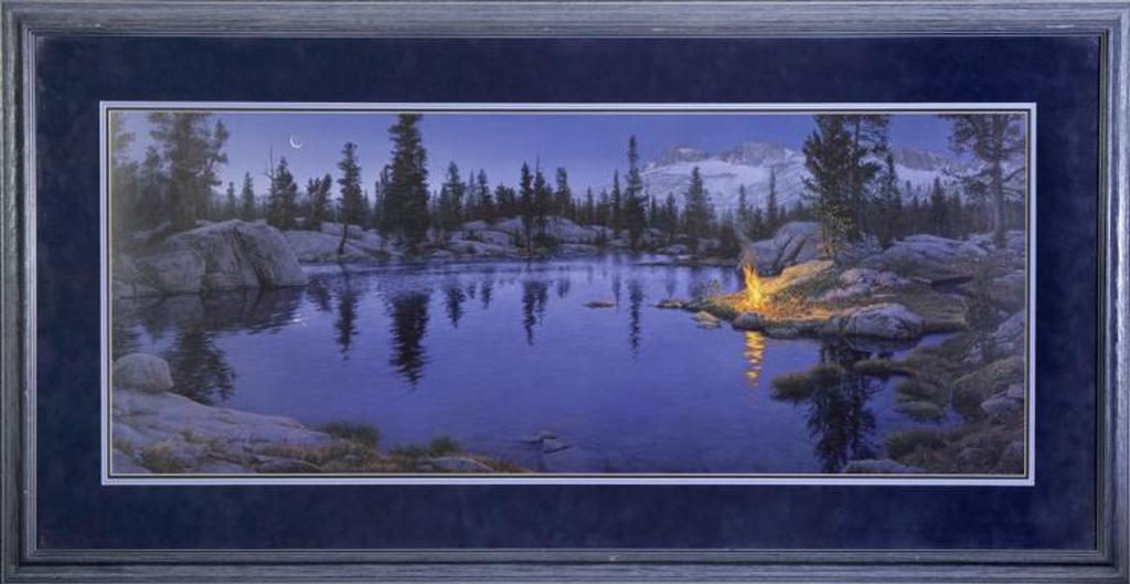 Stephen Lyman (1962-1996) - Moonfire