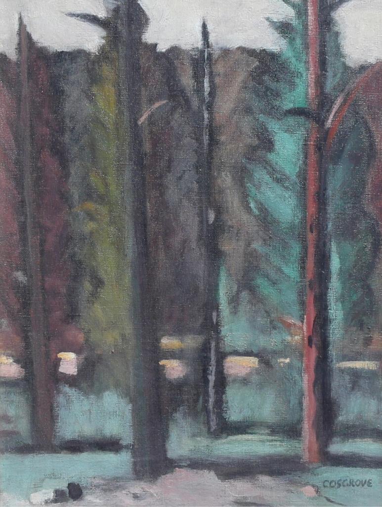 Stanley Morel Cosgrove (1911-2002) - Trees