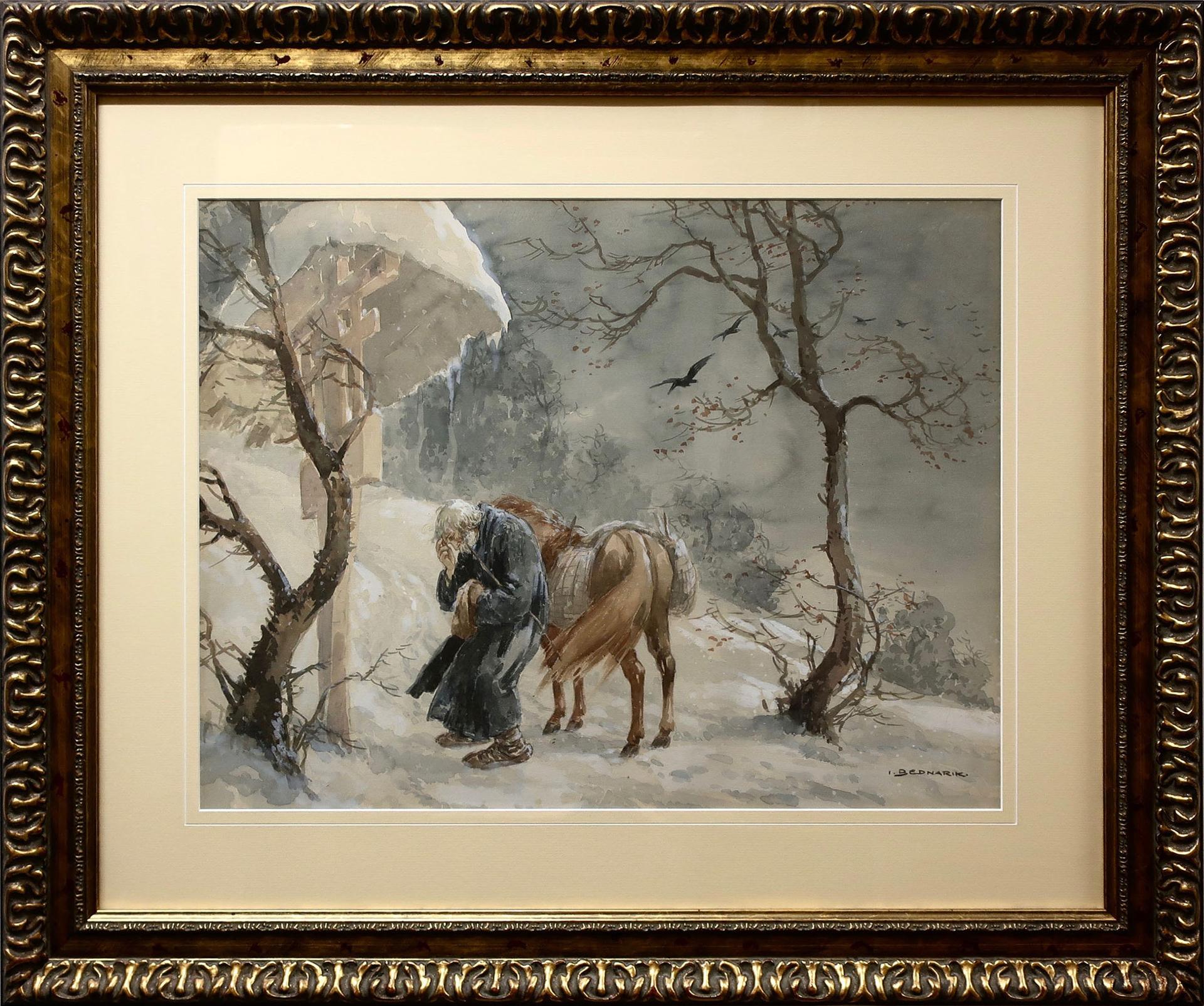 Ignat Bednarik - At The Roadside Cross