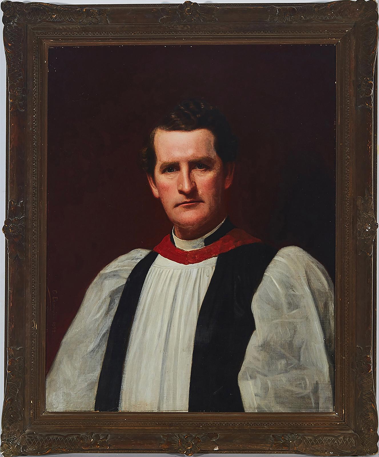 Cranig C. Eksergian (1855-1931) - Man Of The Clergy