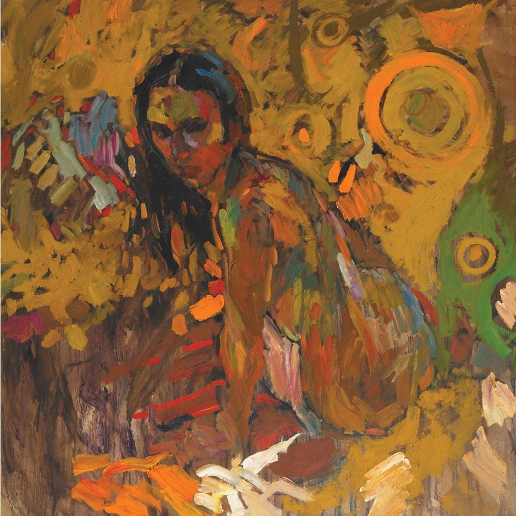 Arthur Shilling (1941-1986) - Nude