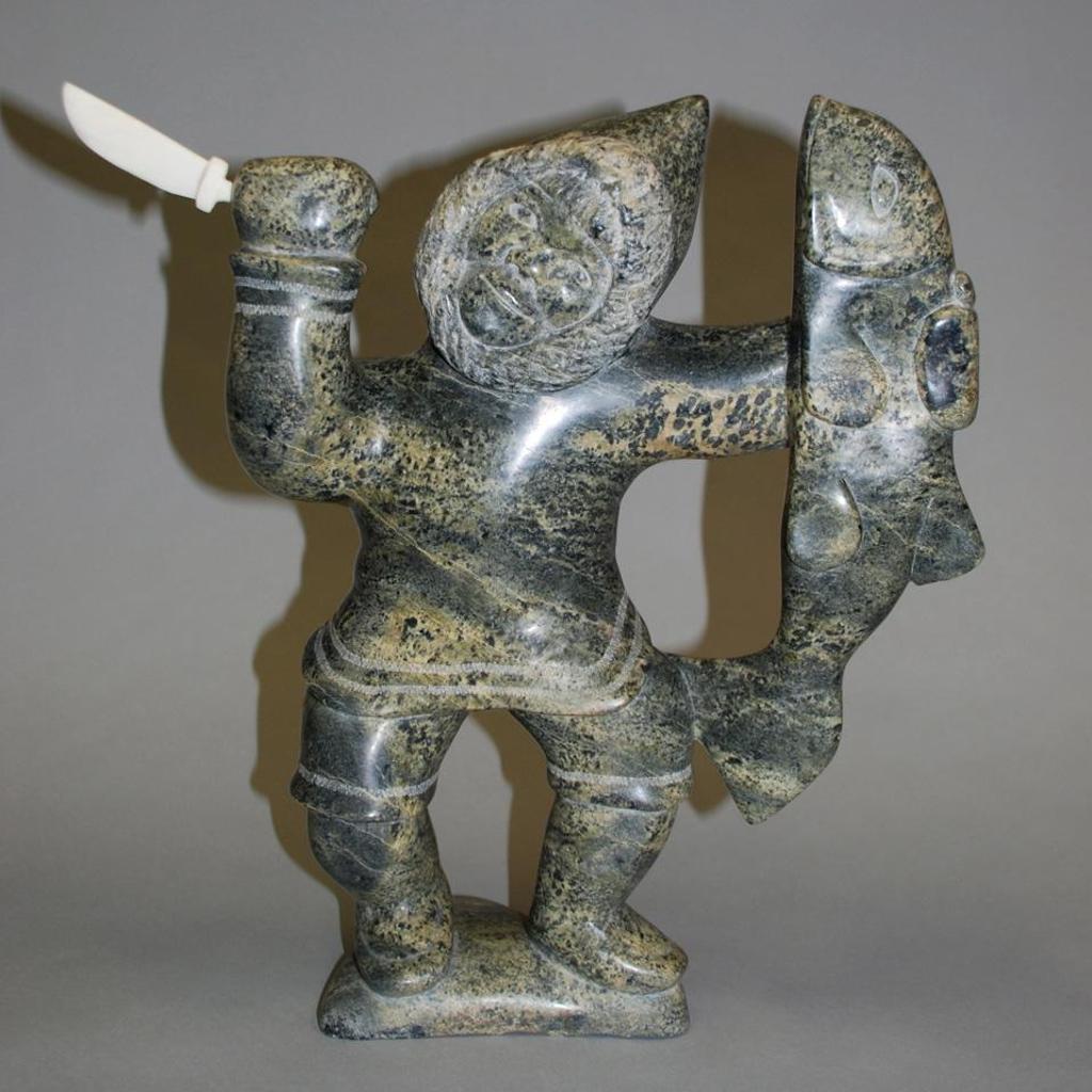 Aqjangajuk (Axangayu) Shaa (1937-2019) - Fisherman