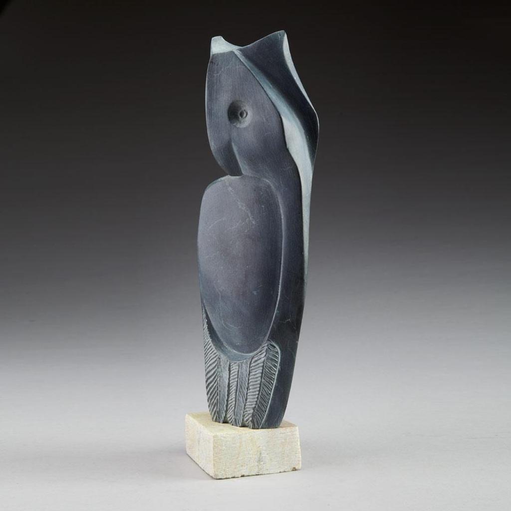 Wayne Nataway - Stylized Owl On Base