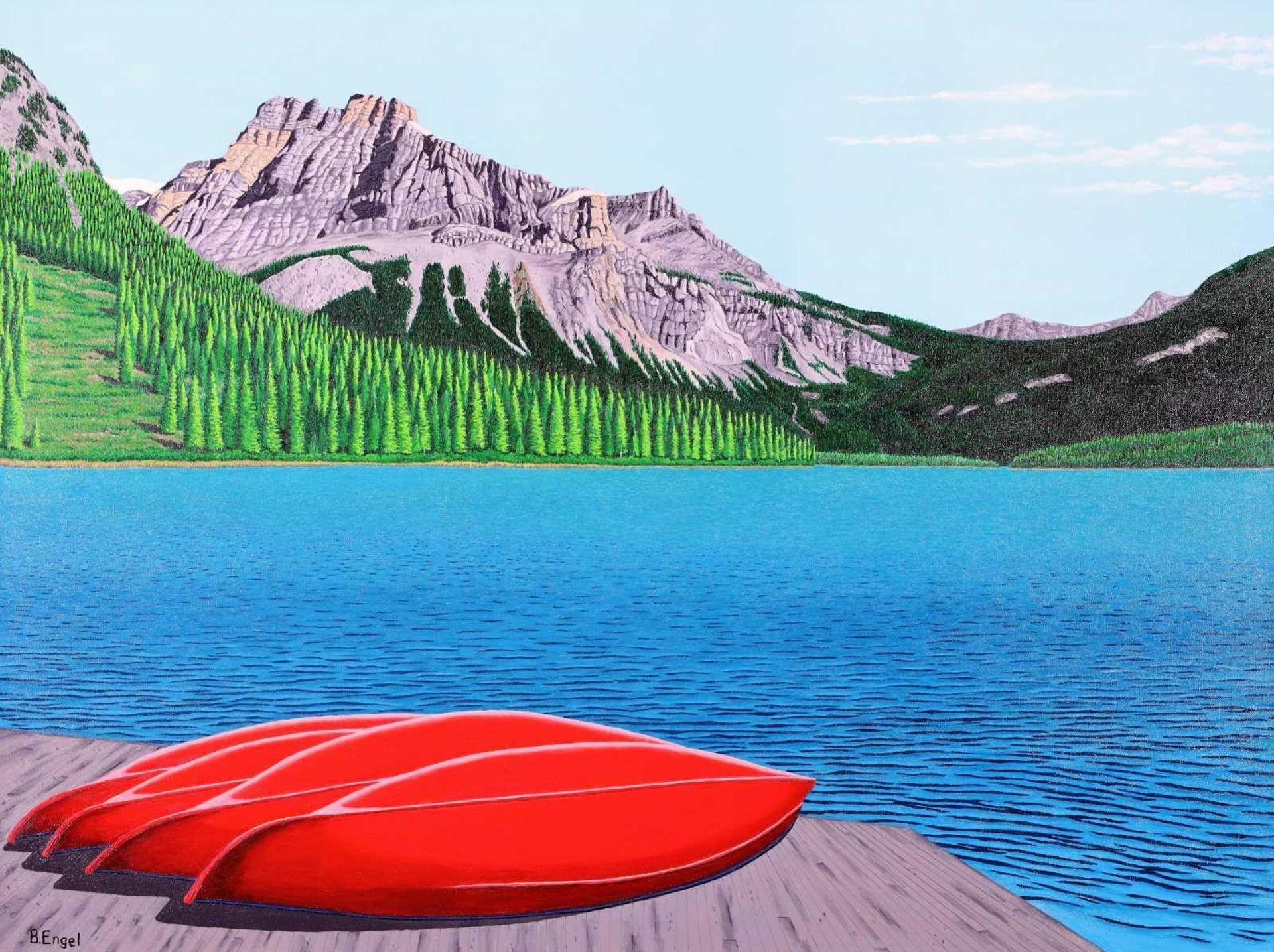Barbara Engel - Emerald Lake, Yoho National Park, B.C