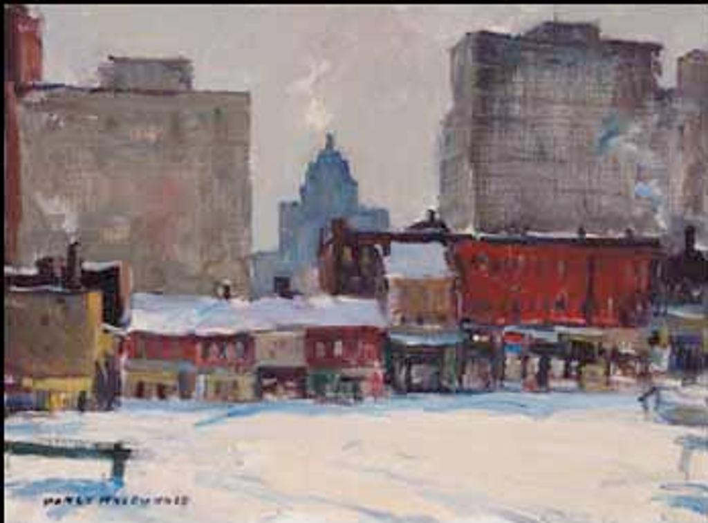 Manly Edward MacDonald (1889-1971) - The Ward, Looking South